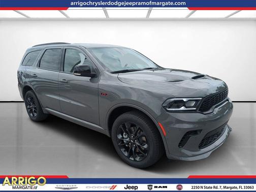 Destroyer Gray Clearcoat 2026 Dodge Durango GT Plus