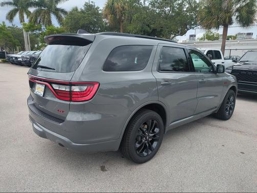 Destroyer Gray Clearcoat 2026 Dodge Durango GT Plus