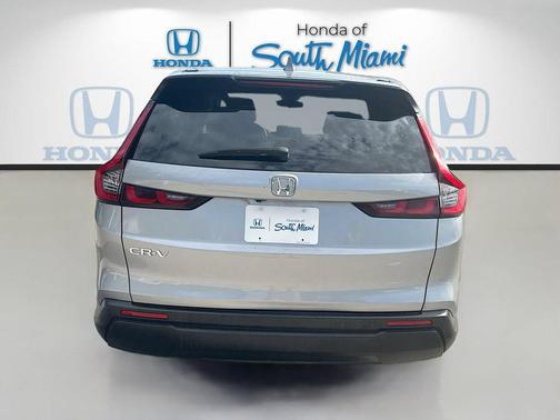 sparkle silver metallic 2024 Honda CR-V EX-L 2WD