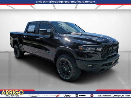 2026 RAM 1500 Rebel
