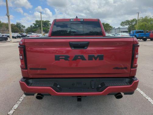 Molten Red Pearlcoat 2026 RAM 1500 Big Horn/Lone Star