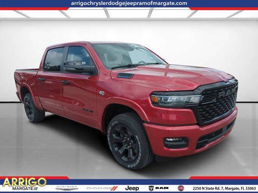 Molten Red Pearlcoat 2026 RAM 1500 Big Horn/Lone Star