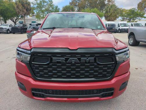 Molten Red Pearlcoat 2026 RAM 1500 Big Horn/Lone Star