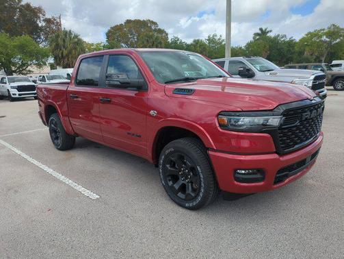 Molten Red Pearlcoat 2026 RAM 1500 Big Horn/Lone Star