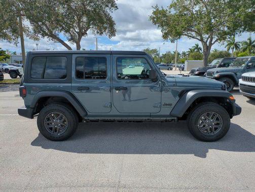 2025 Jeep Wrangler Sport S