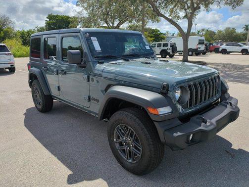 2025 Jeep Wrangler Sport S