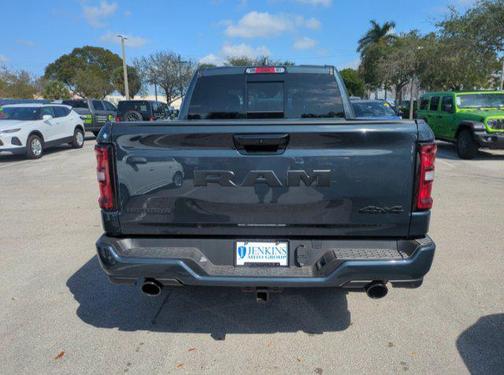 Forged Blue Metallic 2026 RAM 1500 Big Horn/Lone Star