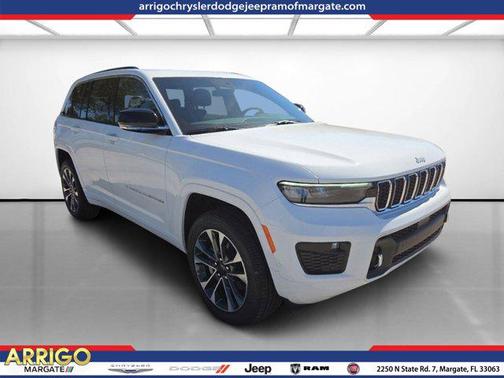 2025 Jeep Grand Cherokee Overland
