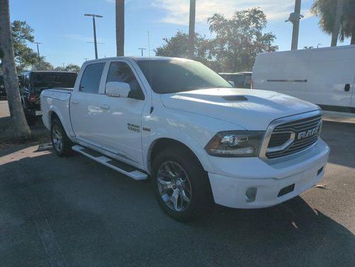 2018 RAM 1500 Limited Crew Cab 4x4 5'7' Box