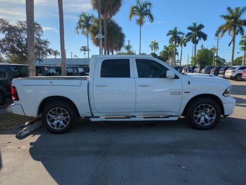 2018 RAM 1500 Limited Crew Cab 4x4 5'7' Box