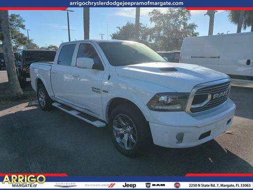 2018 RAM 1500 Limited Crew Cab 4x4 5'7' Box