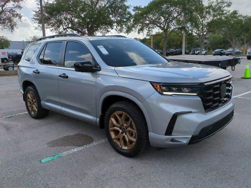 2025 Honda Pilot TrailSport