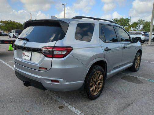 2025 Honda Pilot TrailSport