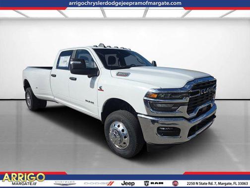 2026 RAM 3500 Big Horn Crew Cab 4x4 8' Box