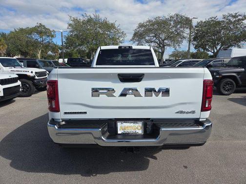 2026 RAM 3500 Big Horn Crew Cab 4x4 8' Box