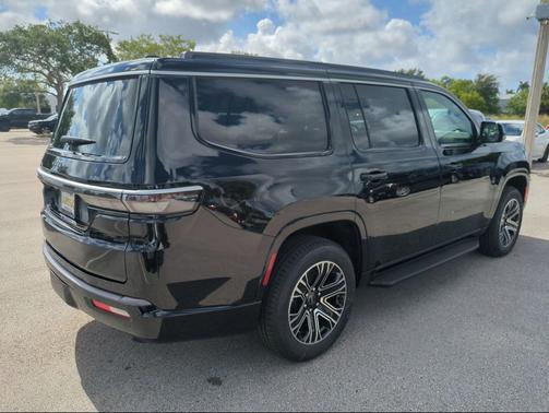 High Gloss Black 2026 Jeep Grand Wagoneer 4x2