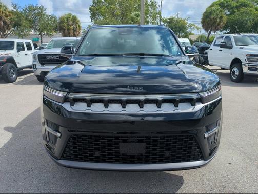 High Gloss Black 2026 Jeep Grand Wagoneer 4x2