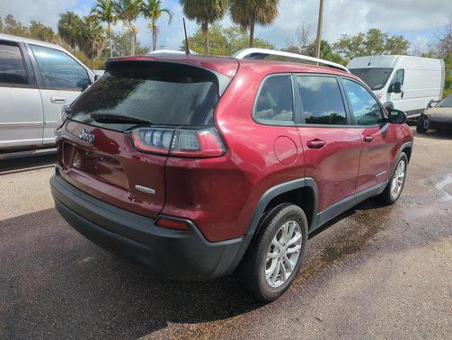 2021 Jeep Cherokee Latitude