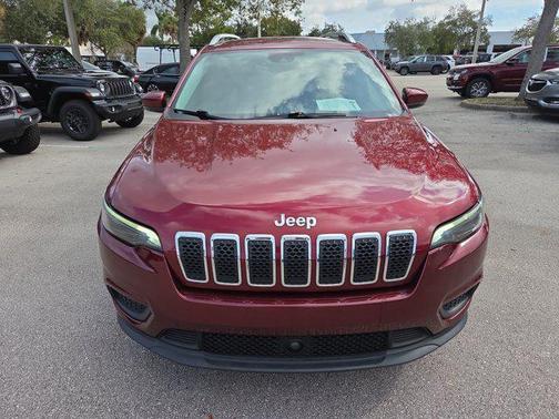 2021 Jeep Cherokee Latitude