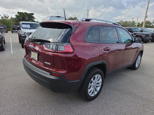 2021 Jeep Cherokee Latitude