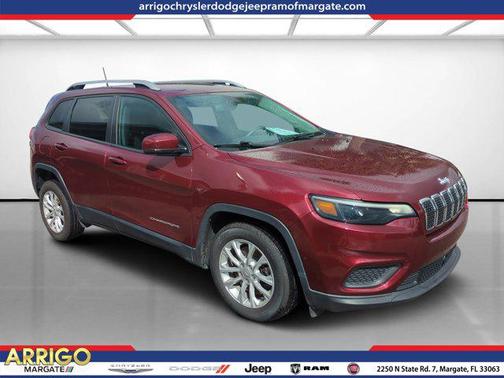 2021 Jeep Cherokee Latitude