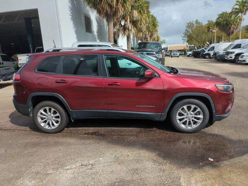 2021 Jeep Cherokee Latitude