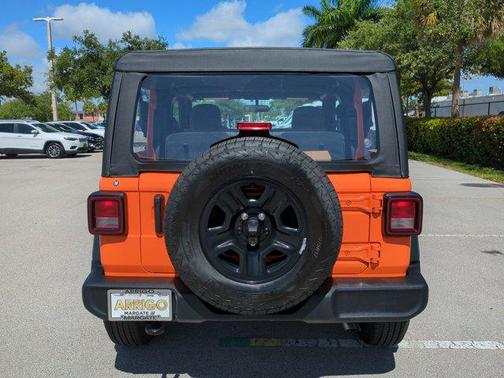 2025 Jeep Wrangler Sport