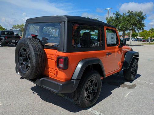 2025 Jeep Wrangler Sport
