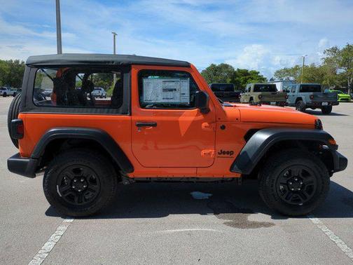 2025 Jeep Wrangler Sport