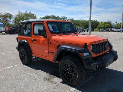 2025 Jeep Wrangler Sport
