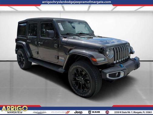 2022 Jeep Wrangler Unlimited 4xe Sahara