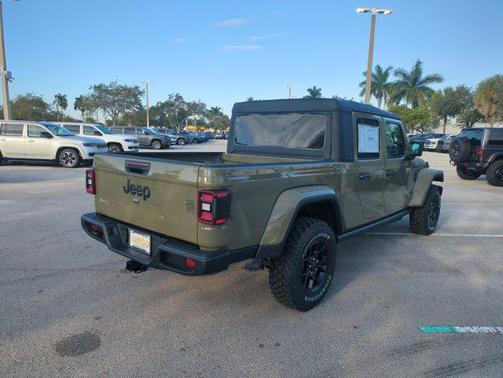 2026 Jeep Gladiator Willys 4x4