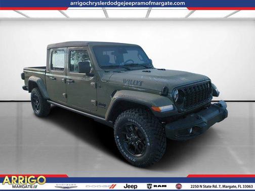 2026 Jeep Gladiator Willys 4x4