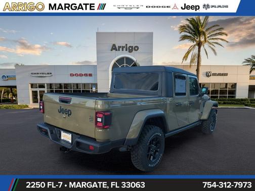 41 2026 Jeep Gladiator Willys 4x4