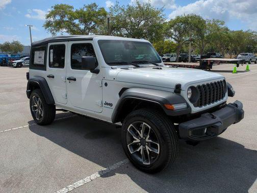2025 Jeep Wrangler 4xe Sport S