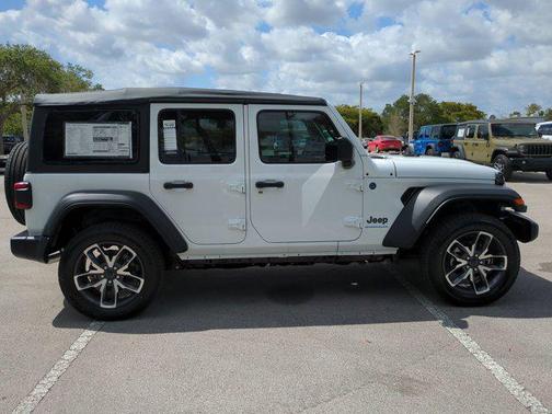2025 Jeep Wrangler 4xe Sport S