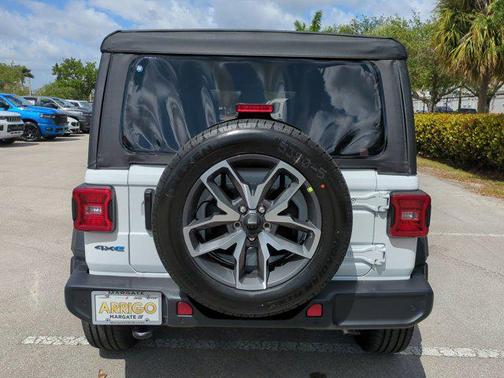 2025 Jeep Wrangler 4xe Sport S