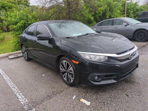 2016 Honda Civic EX-L