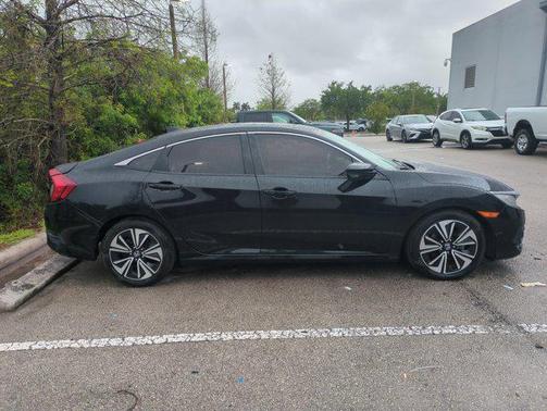 2016 Honda Civic EX-L