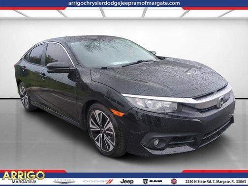 2016 Honda Civic EX-L