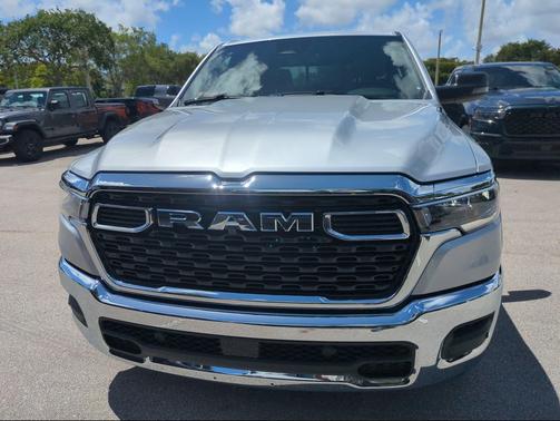 Silver Zynith 2026 RAM 1500 Lone Star