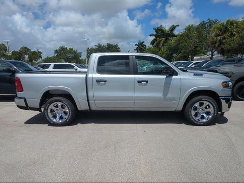 Silver Zynith 2026 RAM 1500 Lone Star