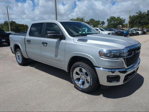 Silver Zynith 2026 RAM 1500 Lone Star