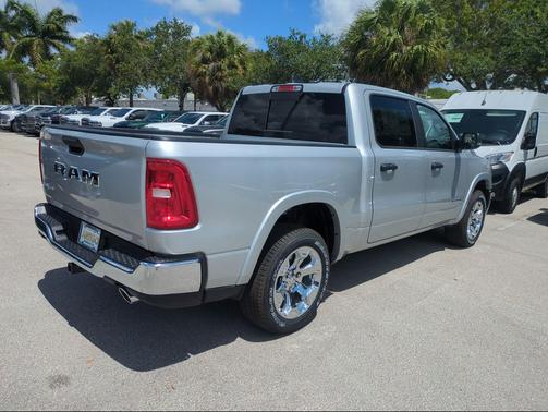 Silver Zynith 2026 RAM 1500 Lone Star
