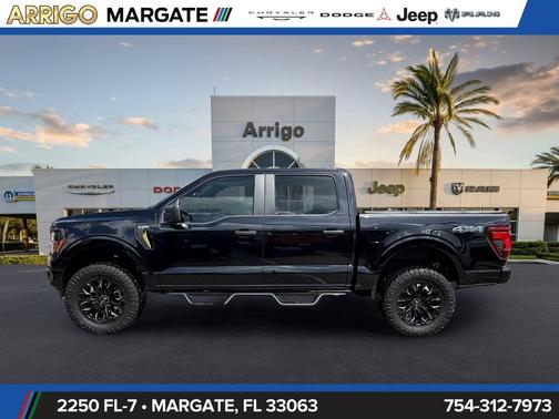 Agate Black Metallic 2024 Ford F-150 STX