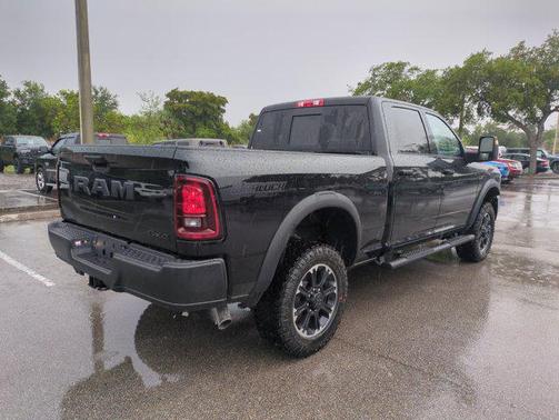 Diamond Black Crystal Pearlcoat 2026 RAM 2500 Warlock Crew Cab 4x4 6'4' Box