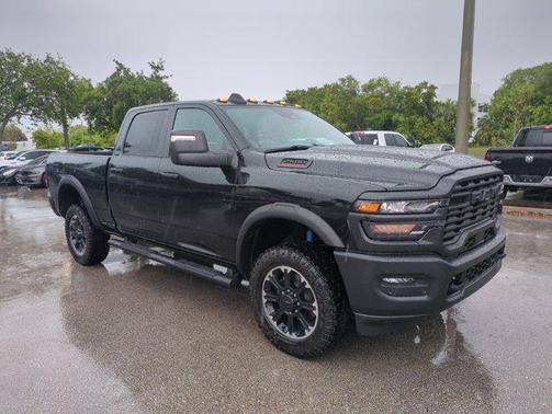 Diamond Black Crystal Pearlcoat 2026 RAM 2500 Warlock Crew Cab 4x4 6'4' Box