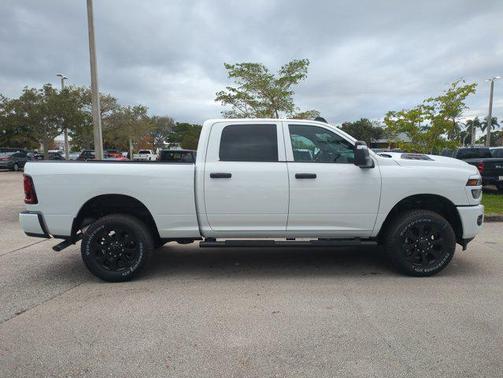 2026 RAM 2500 Black Express Crew Cab 4x4 6'4' Box