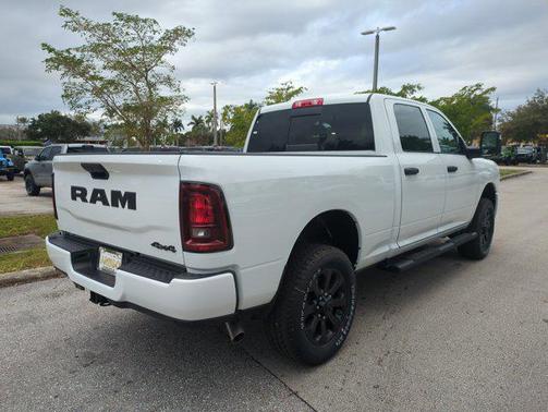2026 RAM 2500 Black Express Crew Cab 4x4 6'4' Box