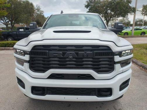 2026 RAM 2500 Black Express Crew Cab 4x4 6'4' Box